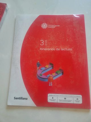 3ESO LENGUA Y LITERATURA CM SANTILLANA