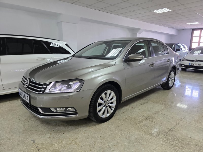 Volkswagen Passat 2.0 TDI Edition BMT 2012