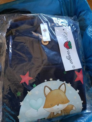 Conjuntos de invierno para niños y ñinas.