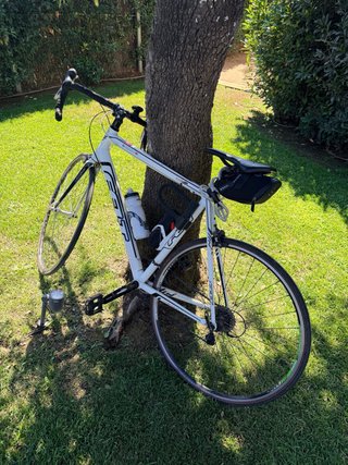 Bicicleta Carretera Felt Blanca talla L