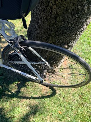 Bicicleta Carretera Felt Blanca talla L