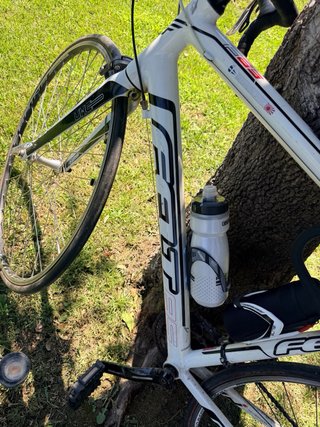 Bicicleta Carretera Felt Blanca talla L