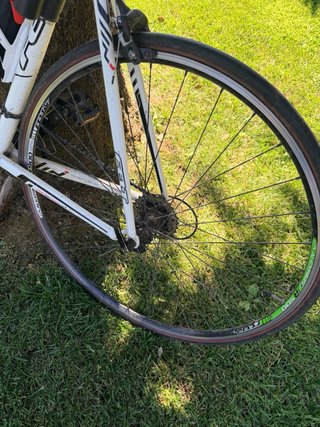 Bicicleta Carretera Felt Blanca talla L