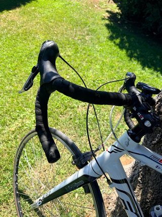 Bicicleta Carretera Felt Blanca talla L