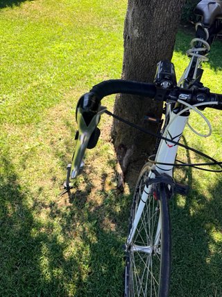 Bicicleta Carretera Felt Blanca talla L