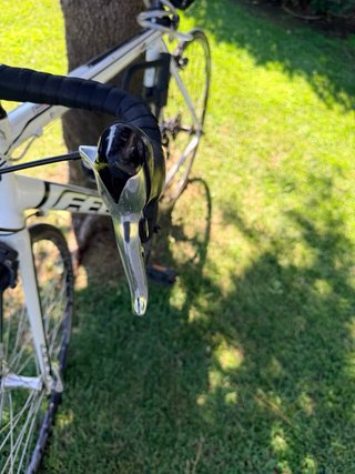 Bicicleta Carretera Felt Blanca talla L