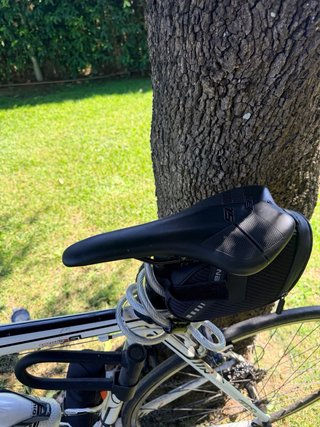 Bicicleta Carretera Felt Blanca talla L