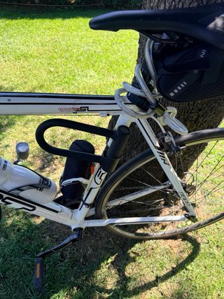 Bicicleta Carretera Felt Blanca talla L