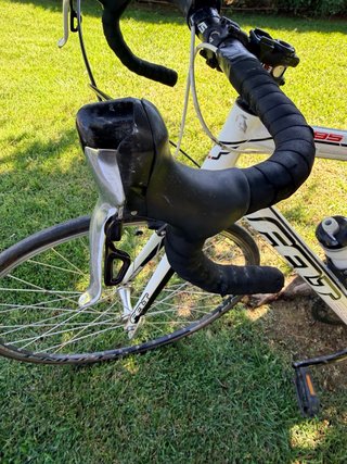 Bicicleta Carretera Felt Blanca talla L