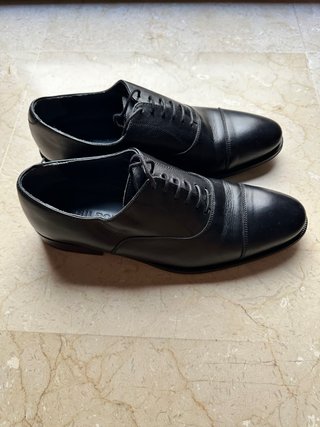 Zapatos Oxford Carabinieri - ceremonia Negros