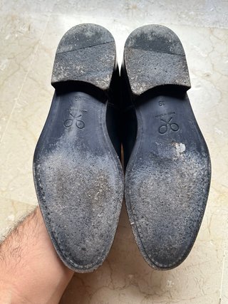 Zapatos Oxford Carabinieri - ceremonia Negros