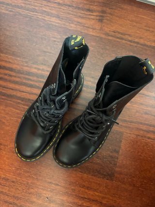 Botas Dr. Martens Talla 39 Plataforma Negras