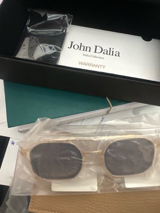 Gafas de sol John Dalia negras