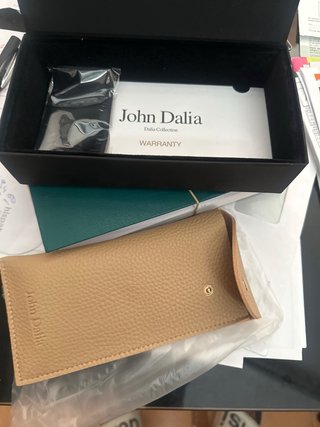 Gafas de sol John Dalia negras