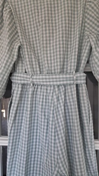 Mono cuadros verde talla S
