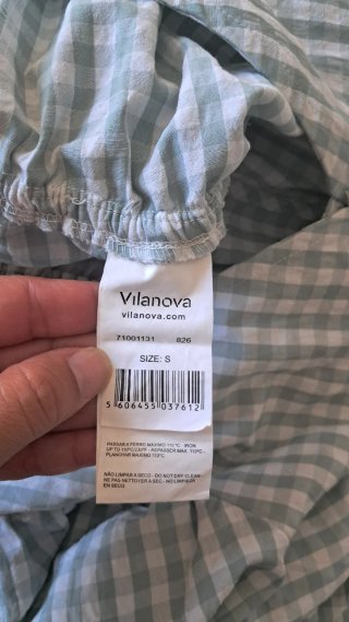 Mono cuadros verde talla S
