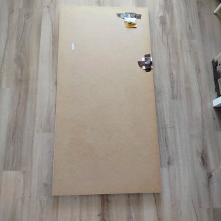 Cabecero cama 135 lacado blanco