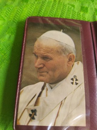 Moneda Plata Vaticano Juan Pablo II
