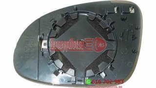 Espejo Cristal + Base Derecho Skoda Superb (2006-