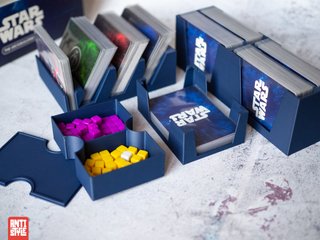 Inserto Star Wars Deckbuilding Game + Mandalorian