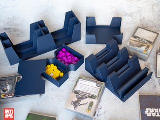 Inserto Star Wars Deckbuilding Game + Mandalorian