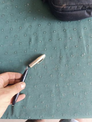Pluma Sheaffer 14k Antigua