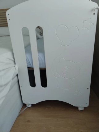 Cuna MiCuna 60x120 cm + colchón lemur