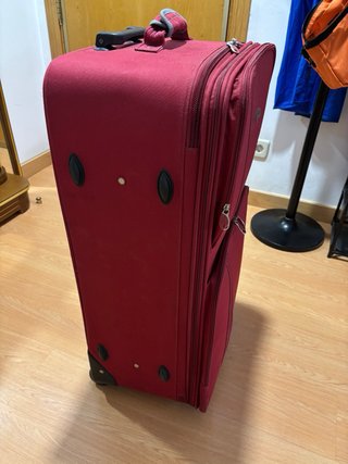 Maleta grande roja