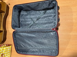 Maleta grande roja