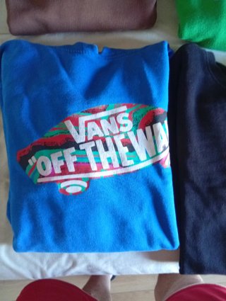 Lote 4 Sudaderas Volcom, Vans, Dr. Hofmann, Stwd