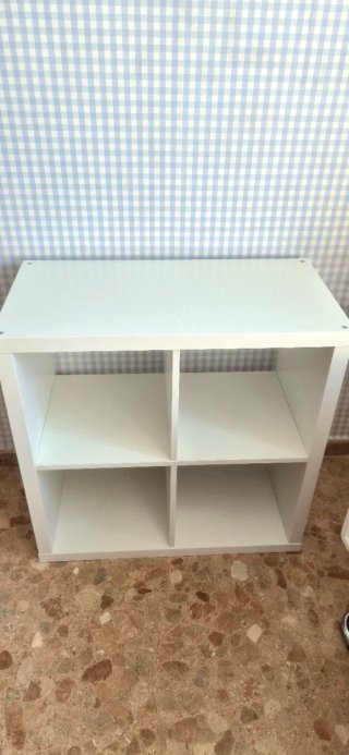 Estantería IKEA KALLAX 2x2 Blanca