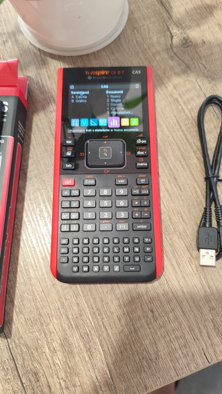 Calculadora TI-Nspire CX II-T CAS Texas Instrument