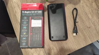 Calculadora TI-Nspire CX II-T CAS Texas Instrument