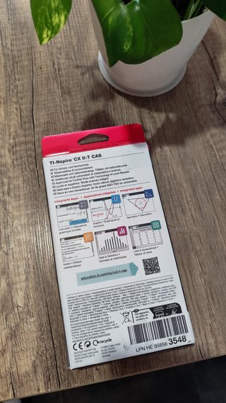 Calculadora TI-Nspire CX II-T CAS Texas Instrument
