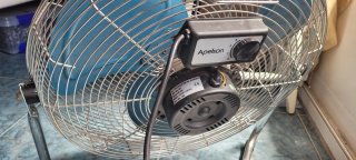 Ventilador Grande Suelo/Mueble