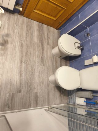 Instalación suelo vinílico laminado