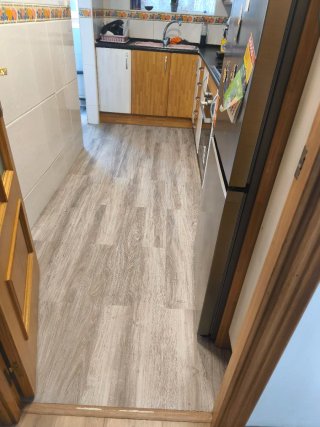 Instalación suelo vinílico laminado