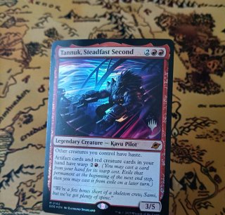 CARTA MAGIC FOIL - TANNUK, STEADFAST SECOND