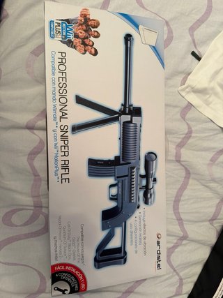 Pack Wii: Sniper Rifle + Call of Duty Black Ops