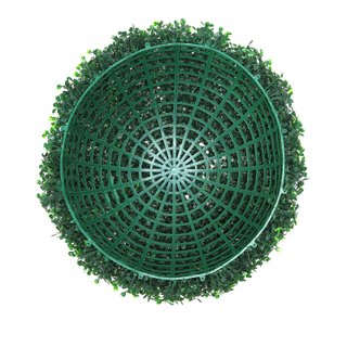 Sfere di Bosso Artificiale 51 cm 2 pz da Giardino