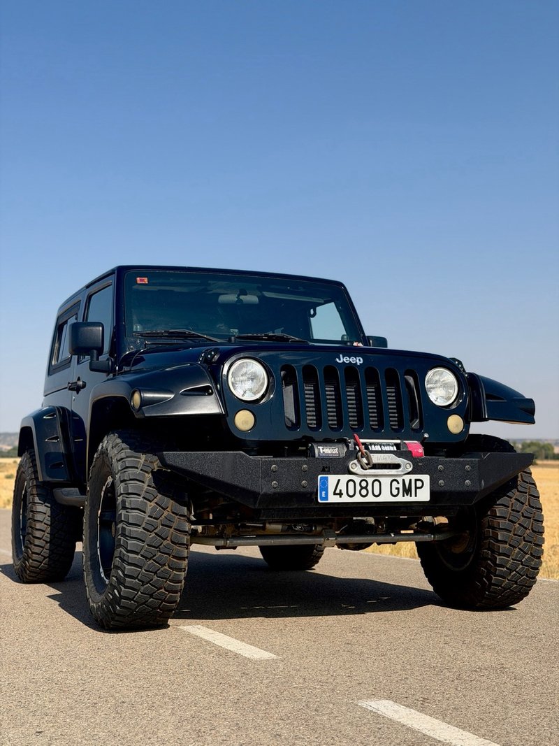 Jeep Wrangler 2009 - foto 1