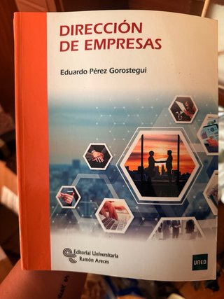 Libros ADE Uned 1er año