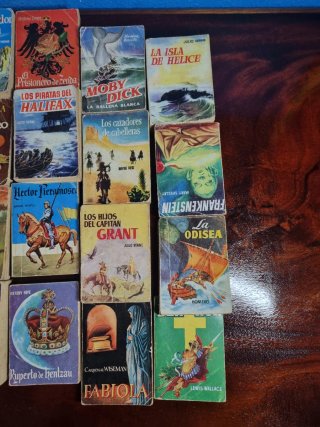 Libros de bolsillo antiguos coleccion