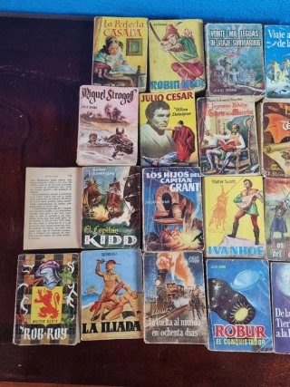 Libros de bolsillo antiguos coleccion