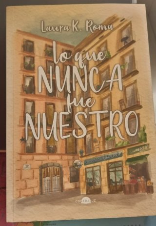 Novela Lo que Nunca fue Nuestro