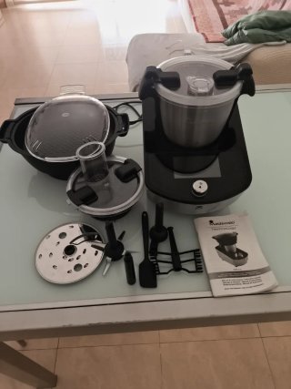 multicooker touch. Robot Cocina MasterPRO BGM-9128