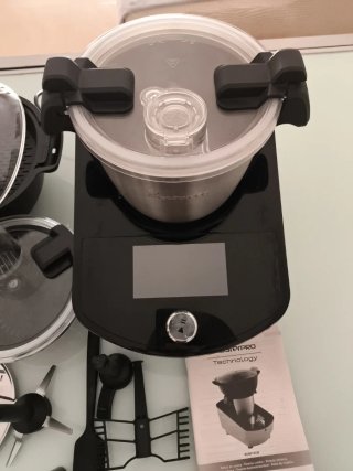 multicooker touch. Robot Cocina MasterPRO BGM-9128