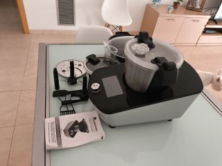 multicooker touch. Robot Cocina MasterPRO BGM-9128