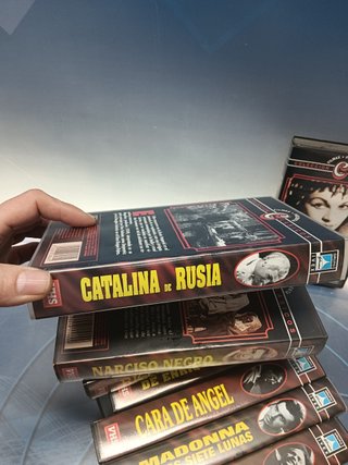 12 VHS. COLLEZIONE CLASSICI FILMAX