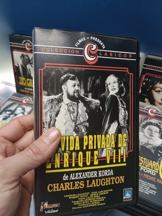12 VHS. COLLEZIONE CLASSICI FILMAX